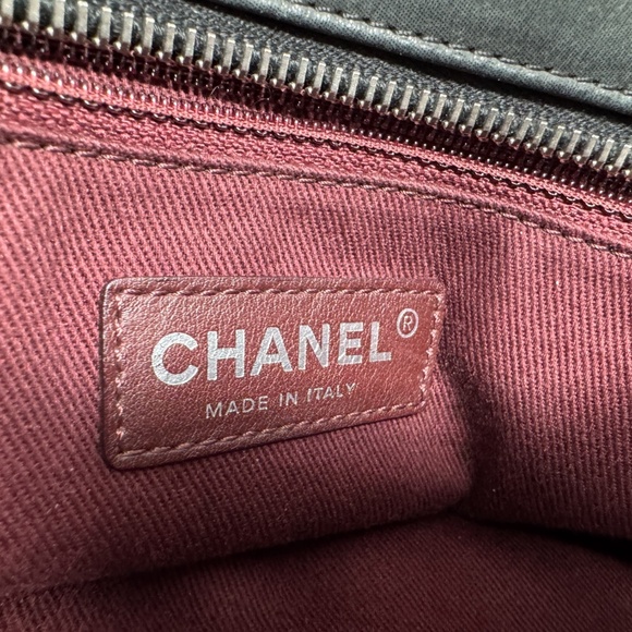 Chanel Black In The Mix Timeless Shopping Tote - Picture 8 of 9